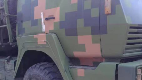 山西本服务专注外墙迷彩涂装