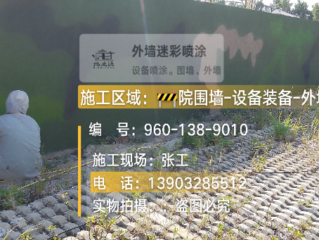 山西外墙迷彩漆材料价约 45-60 元 /k